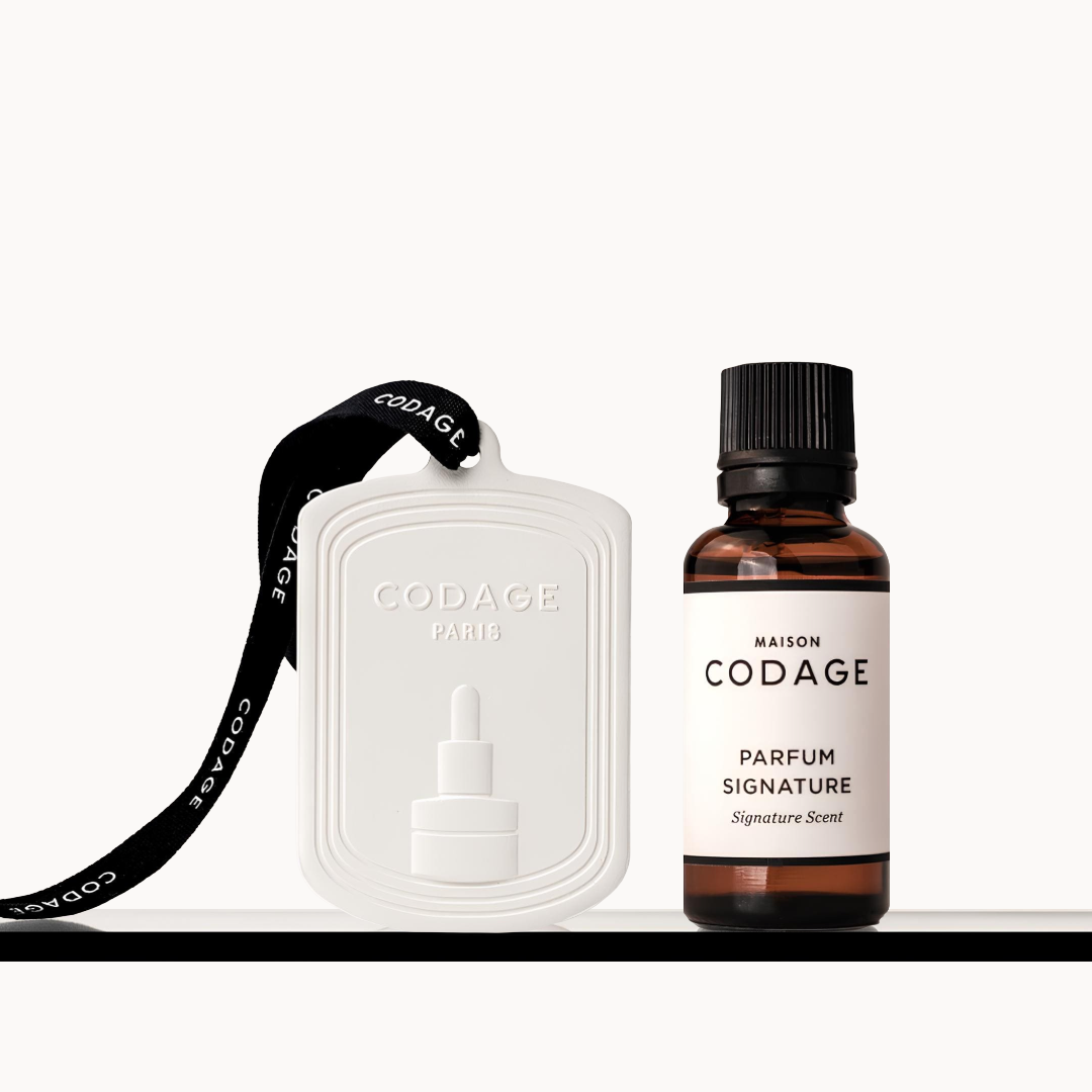 CODAGE Home Skin Care Perfumed Ceramic & Signature Scent Duo