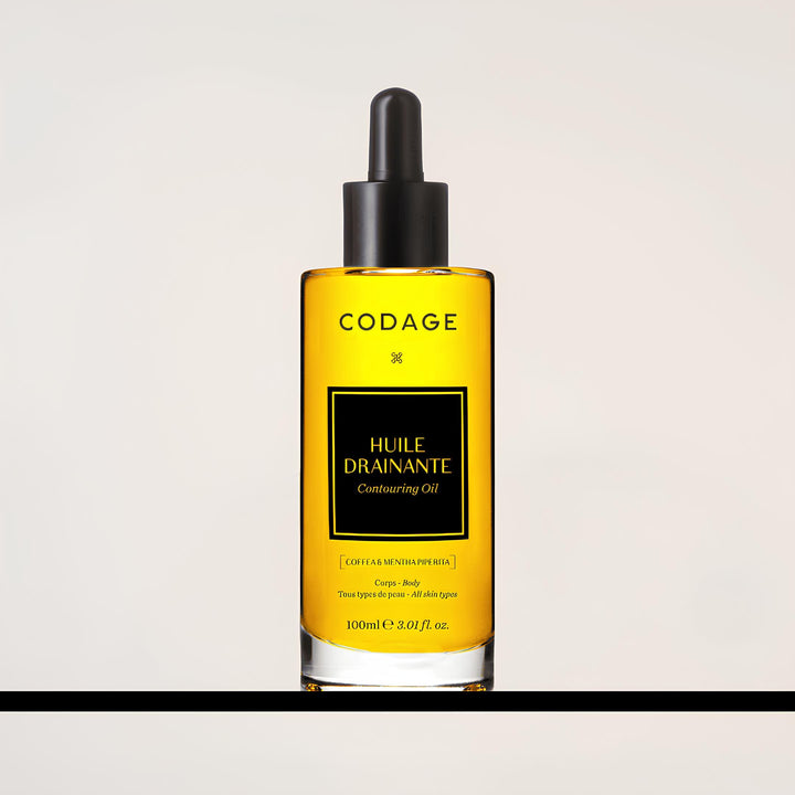 CODAGE Paris Product Collection Body Oil Contouring Oil