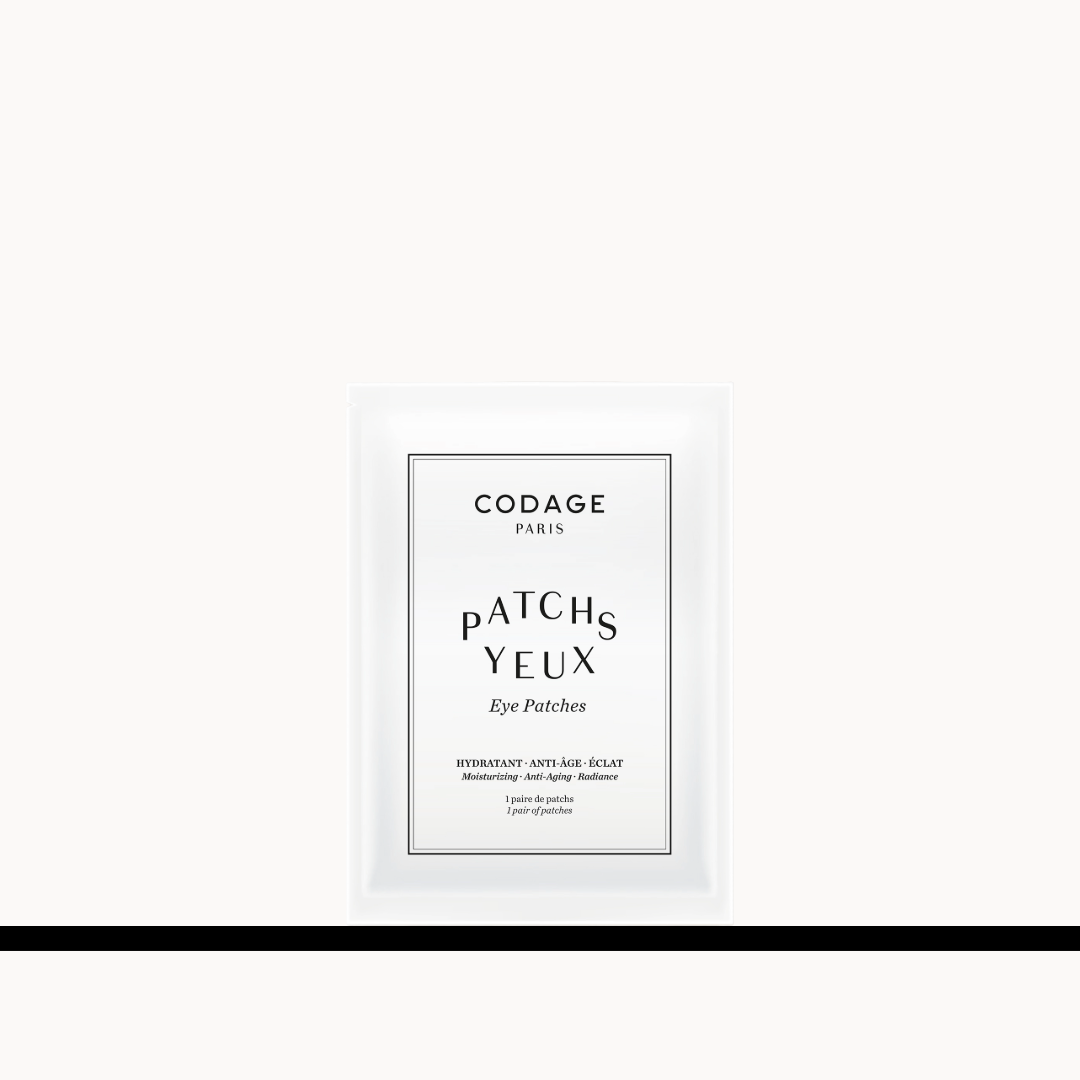CODAGE Paris Product Collection Skin Care Eye Contour Patches