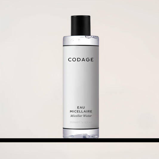 CODAGE Paris Product Collection Cleanser Micellar Water