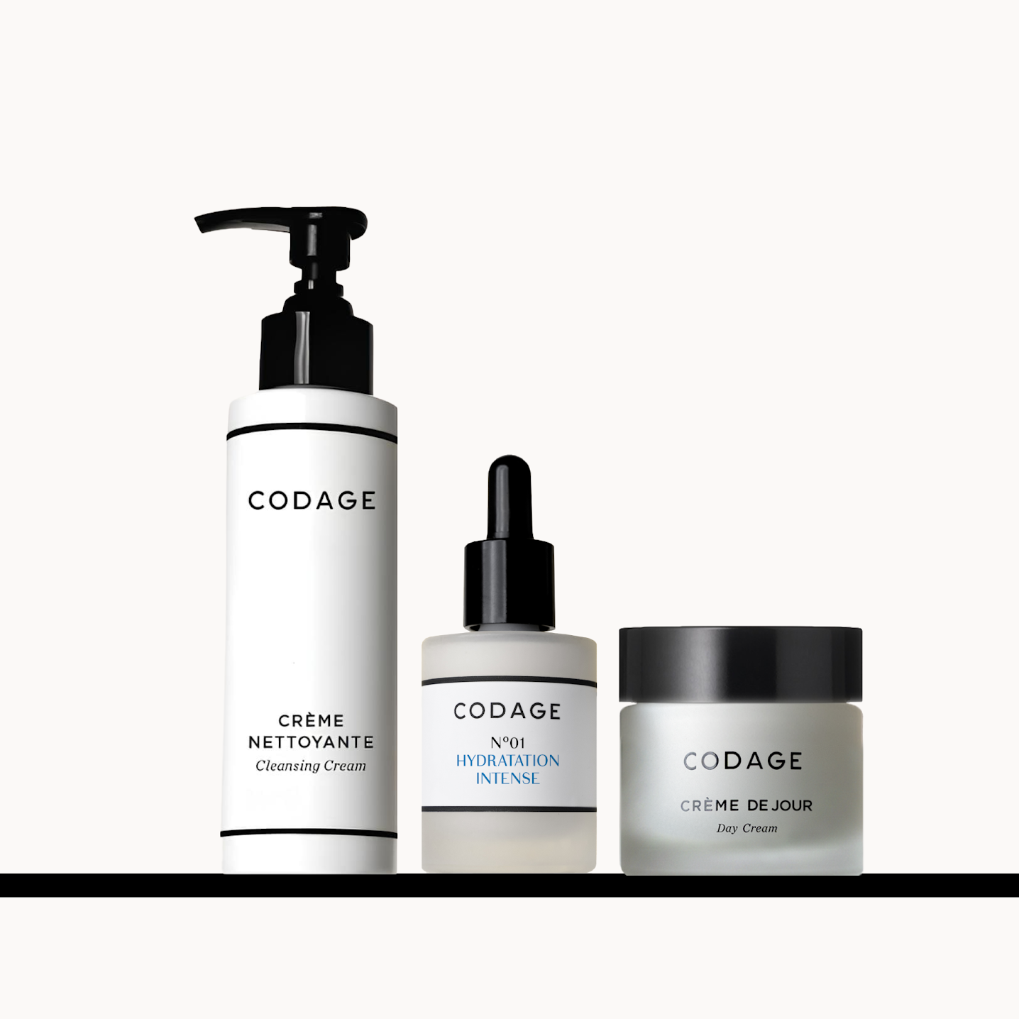 CODAGE Paris Product Collection Skin Care Moisturizing Routine