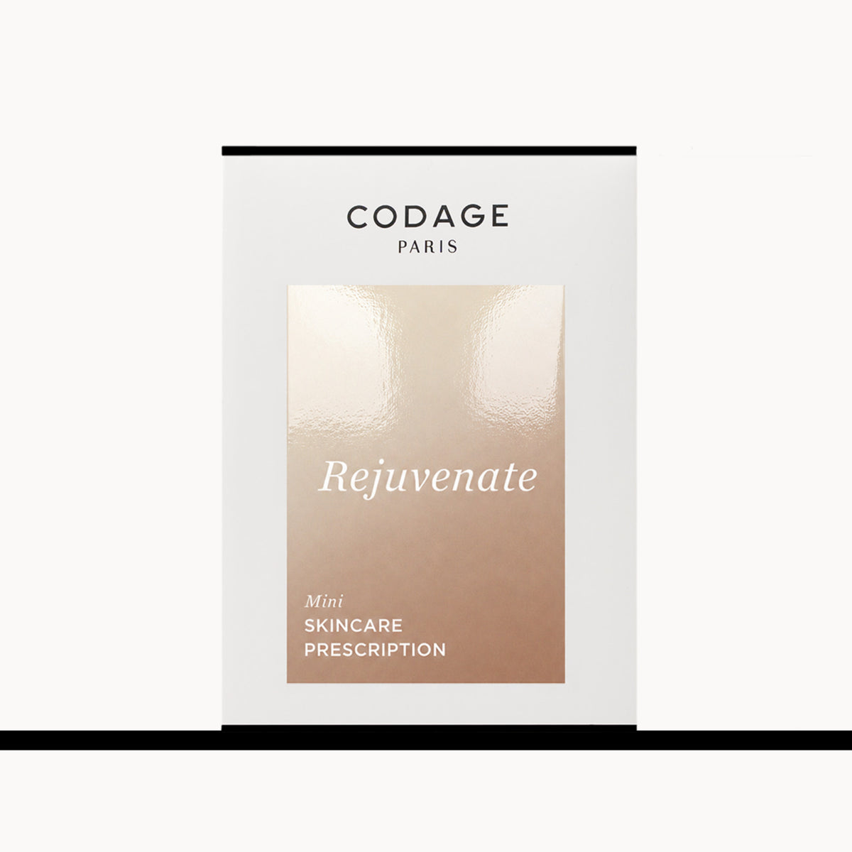 CODAGE Paris Product Collection Rejuvenate Mini Skincare Prescription