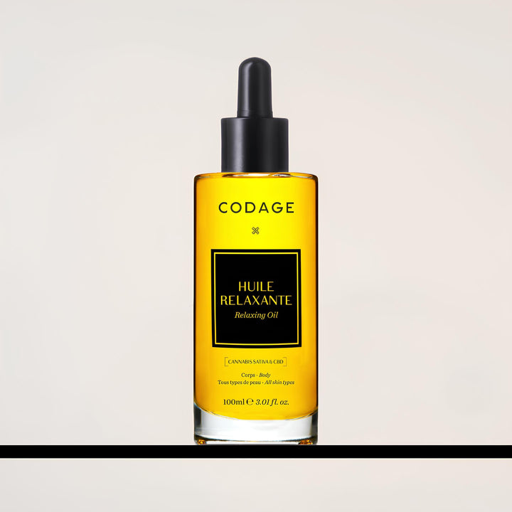 CODAGE Paris Product Collection Body Oil Relaxing Oil