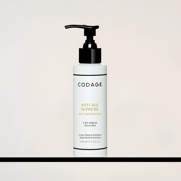 CODAGE Paris Product Collection Body Serum Serum Milk
