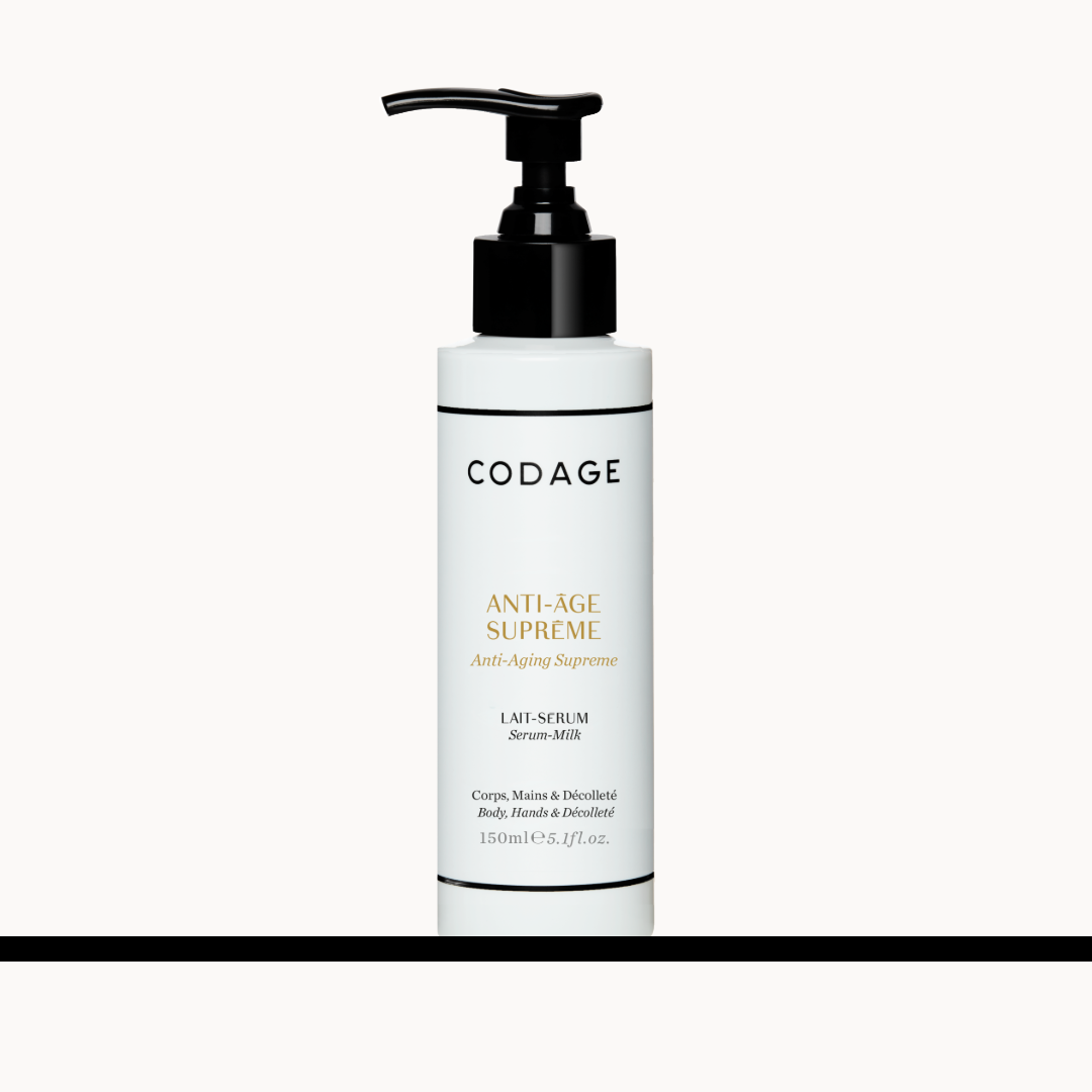 CODAGE Paris Product Collection Body Serum Serum Milk
