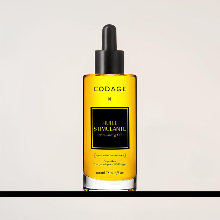 CODAGE Paris Product Collection Body Oil Stimulating Oil