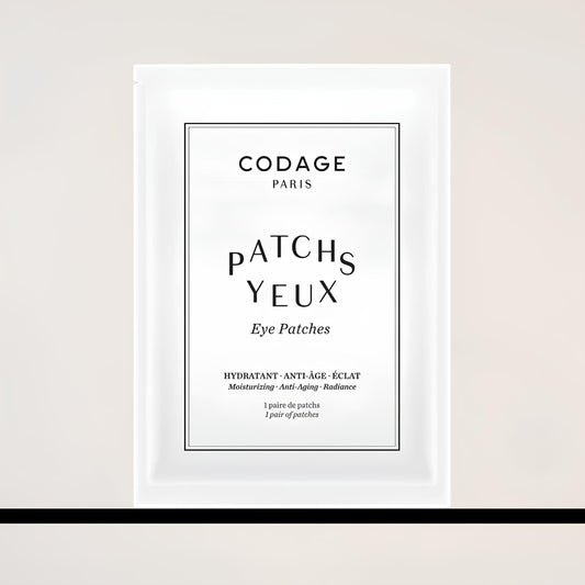 CODAGE Paris Product Collection Skin Care The Eye Contour Patchs