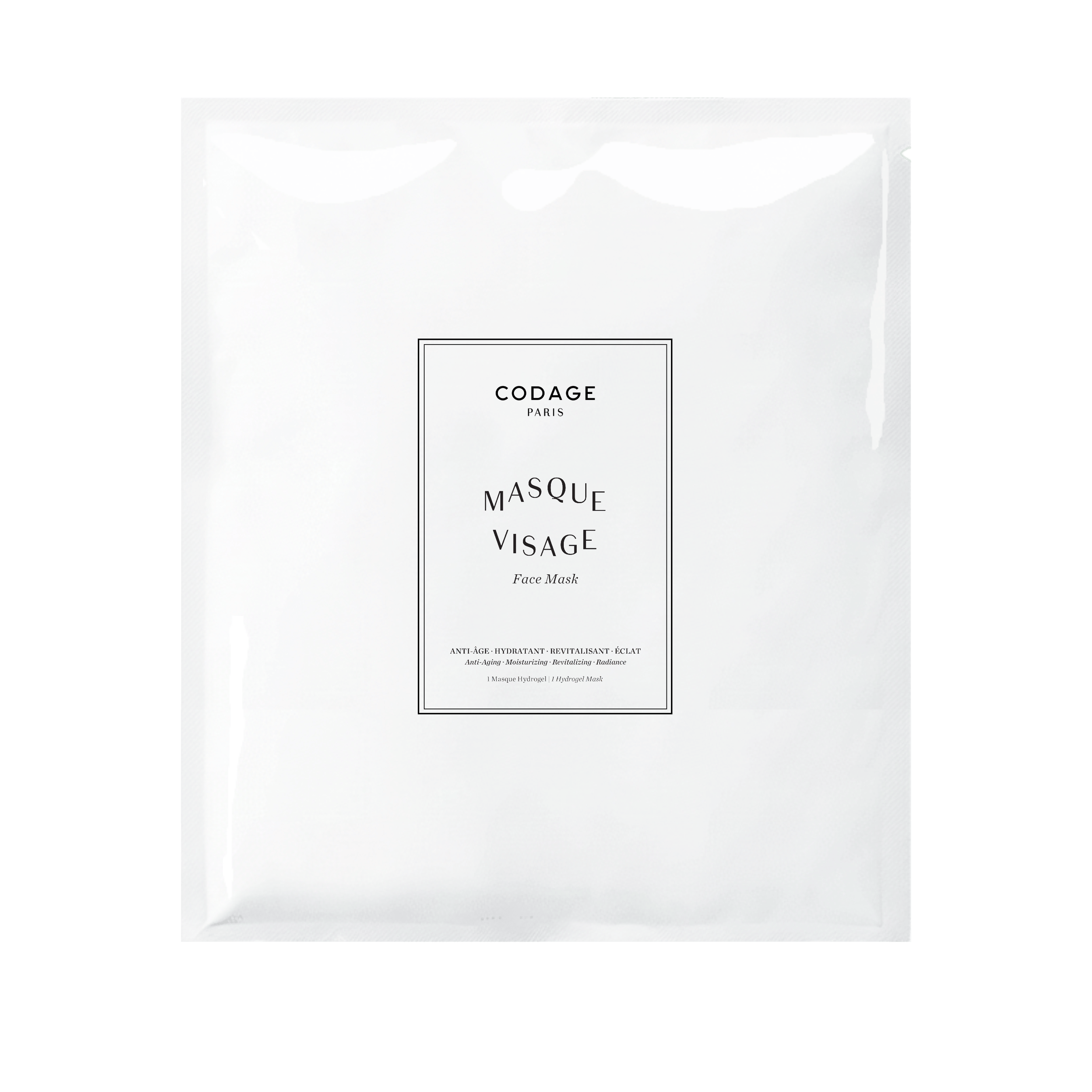 CODAGE Paris Product Collection Skin Care The Hydrogel Face Mask