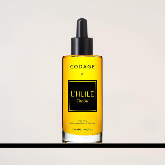 CODAGE Paris Product Collection Body Oil The Oil
