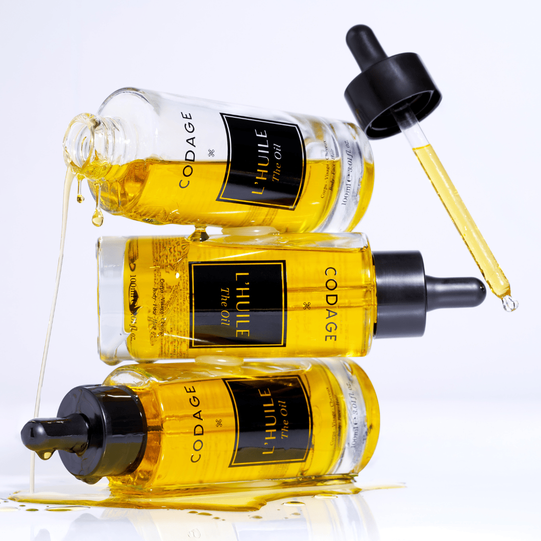 CODAGE Paris Product Collection Body Oil The Oil