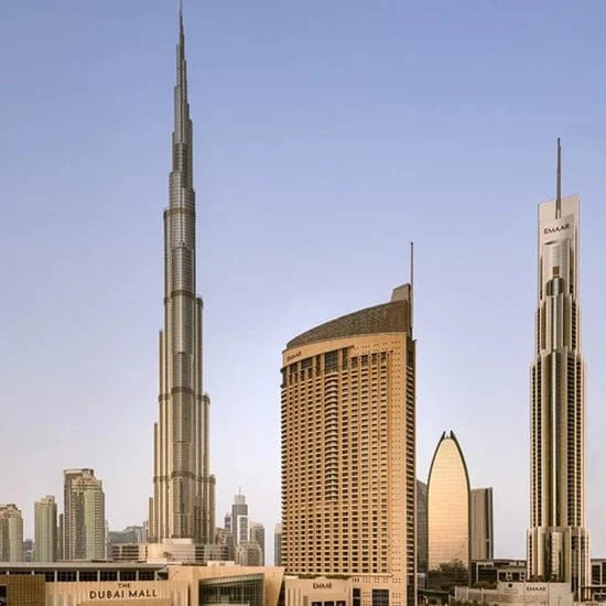 <p>The Address Hotel,</p><p>Dubai Mall, </p><p>Downtown Dubai, Émirats Arabes Unis</p>