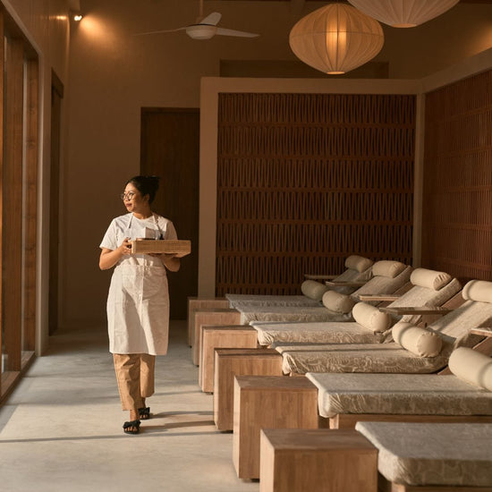 <p>Spring Spa, Bingin, Bali</p>