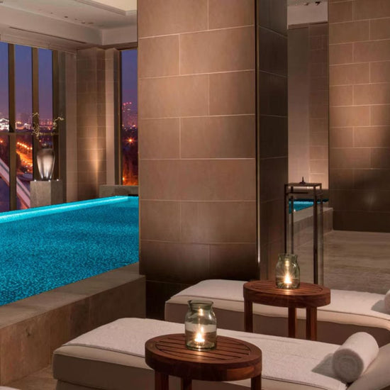 <p>Irridium Spa Astana (St.Regis),</p><p>Kazakhstan</p>