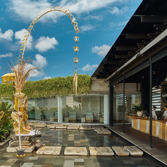 <p>Spring SPA THE W, </p><p>Seminyak, Bali</p>