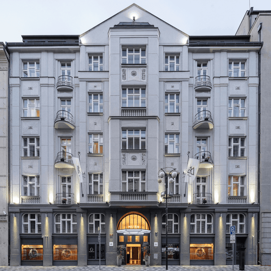 <p>The Emblem Prague Hotel, République Tchèque</p>