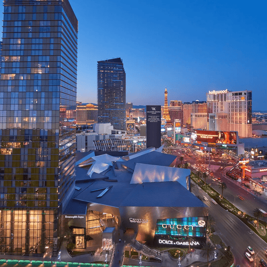 <p>Waldorf Astoria Las Vegas,</p><p>Las Vegas, États-Unis</p>