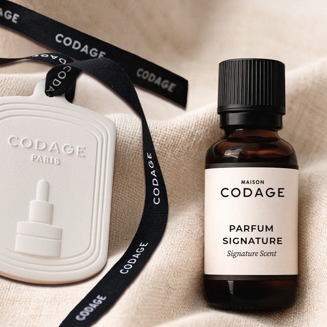 CODAGE Home Skin Care Perfumed Ceramic & Signature Scent Duo
