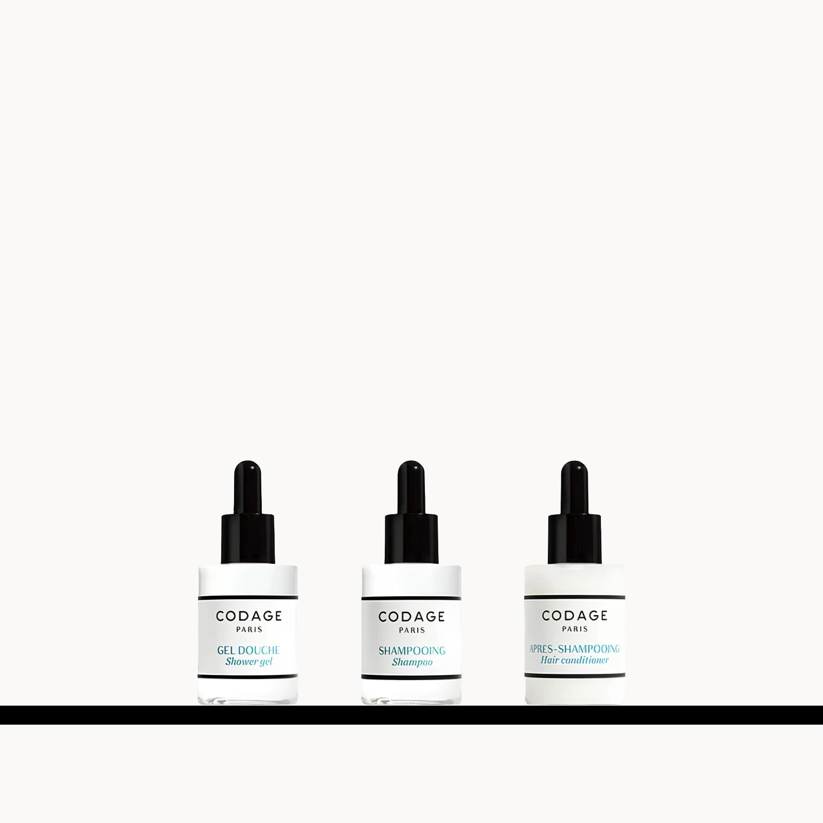 CODAGE Paris Amenities Skin Care Amenities Kit