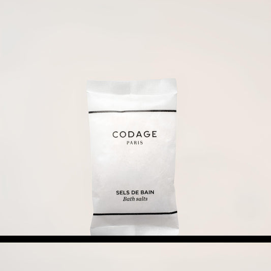 CODAGE Paris Amenities Bath Additives Bath salts