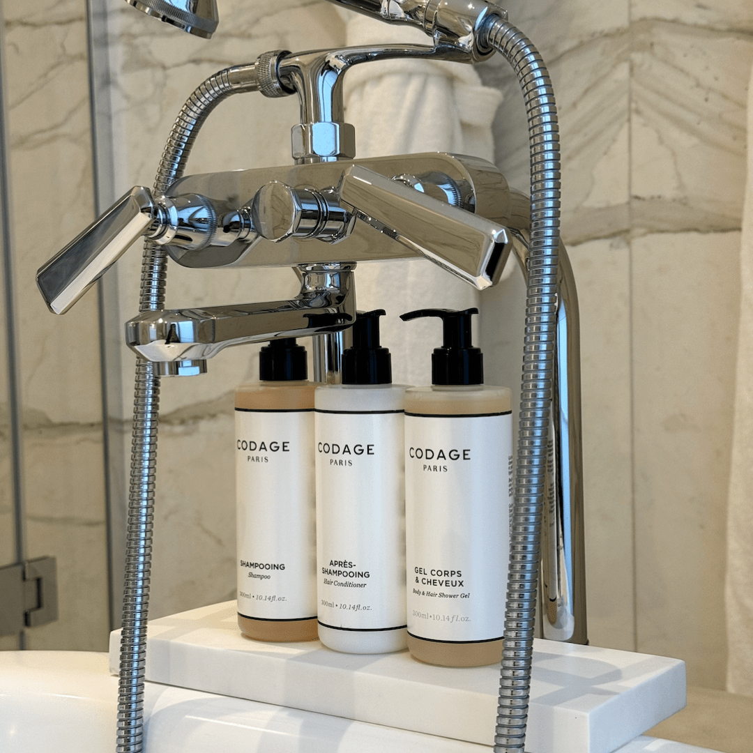 CODAGE Paris Amenities Shower gel Body & Hair Experience