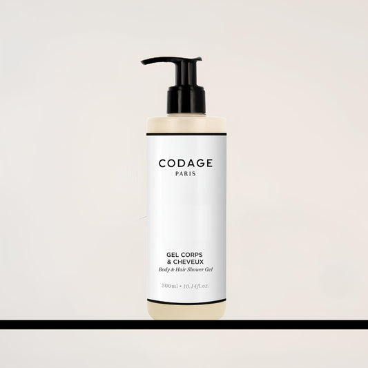 CODAGE Paris Amenities Cleanser Body & Hair Shower Gel