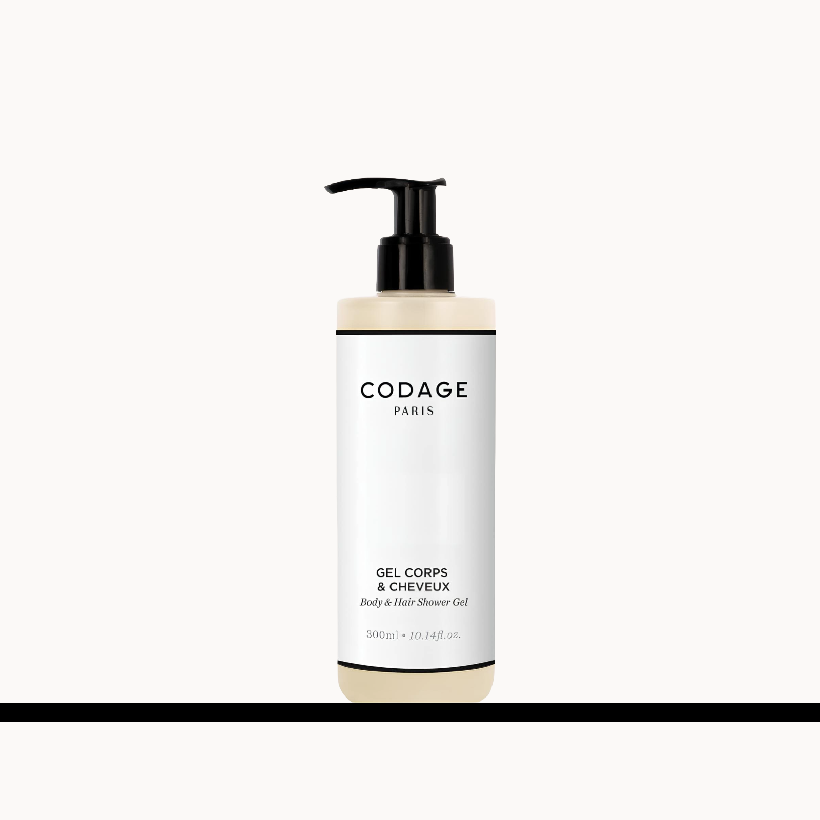 CODAGE Paris Amenities Cleanser Body & Hair Shower Gel