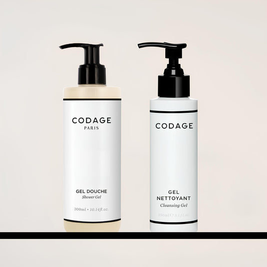 CODAGE Paris Amenities Skin Care Face & Body Experience