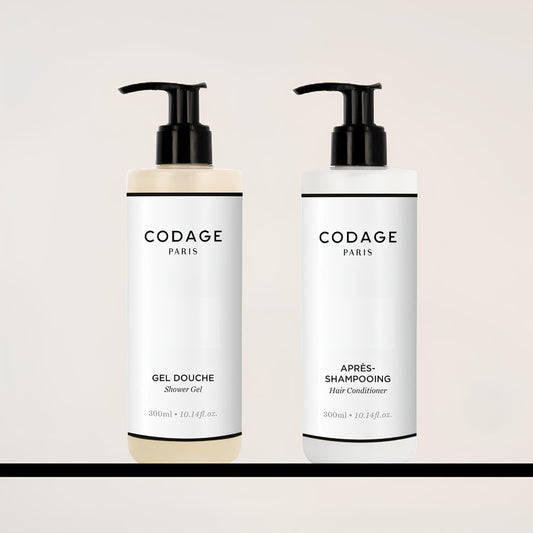 CODAGE Paris Amenities Shampoo Hair Radiance Program