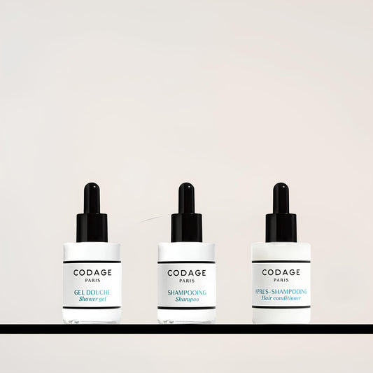 CODAGE Paris Amenities Skin Care The Amenities Kit