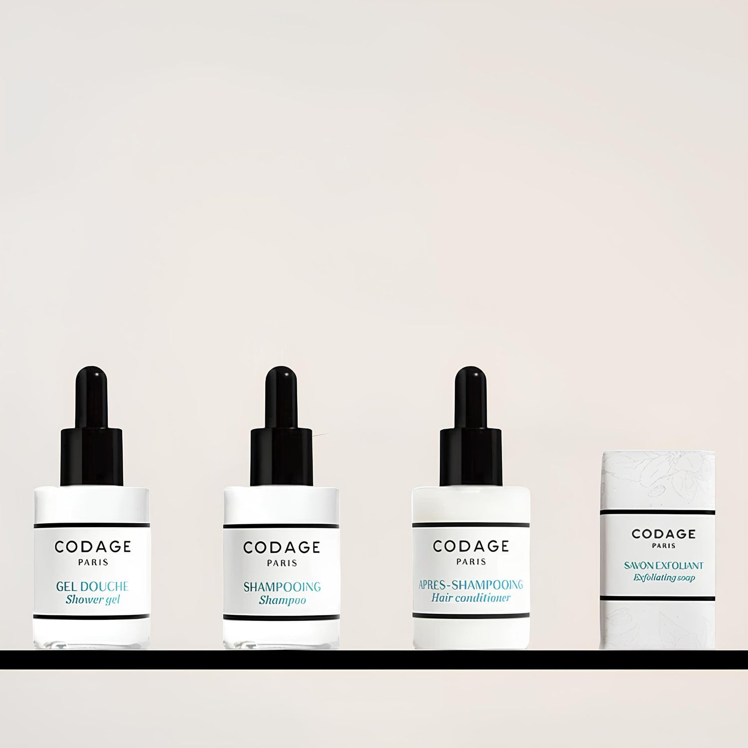 CODAGE Paris Amenities Skin Care The Deluxe Amenities Kit