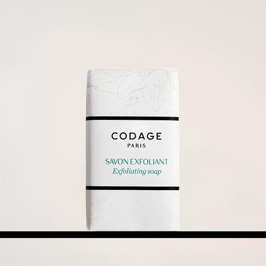 CODAGE Paris Amenities Bar Soap The Exfoliating Soap