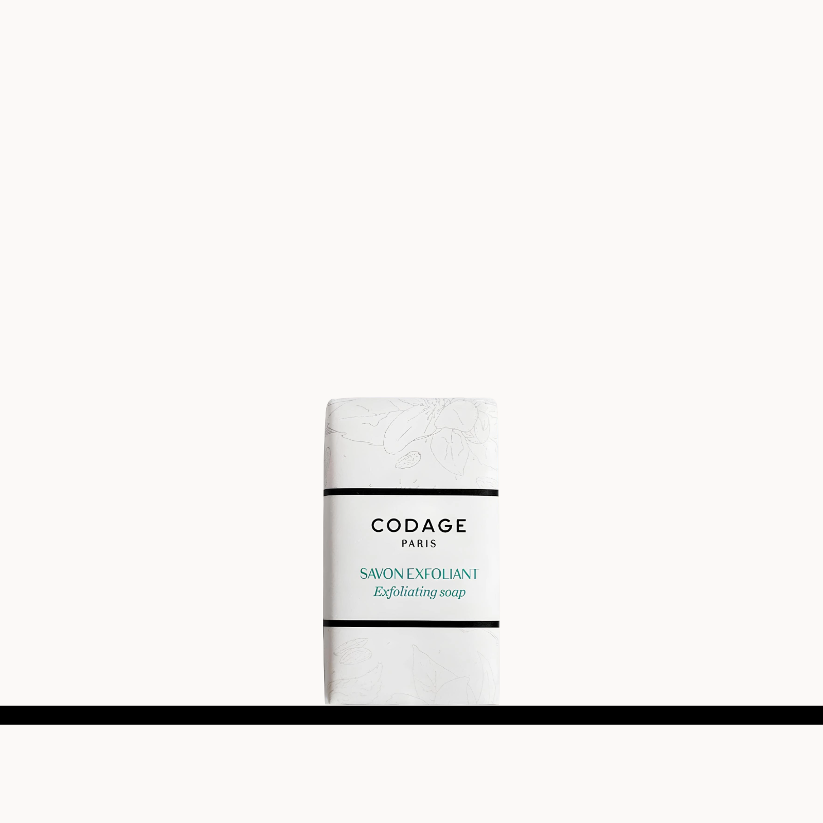 CODAGE Paris Amenities Bar Soap The Exfoliating Soap