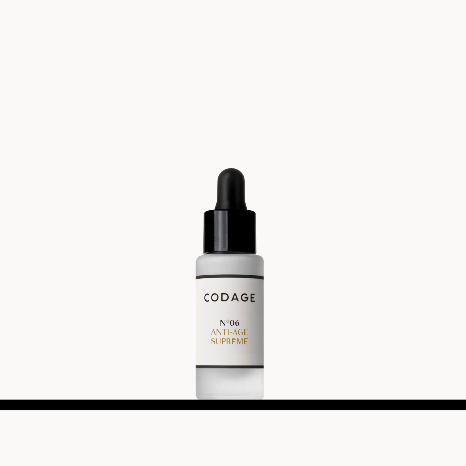 CODAGE Paris Echantillon Face Serum Serum N°06 Anti‑Aging Supreme - 5ml