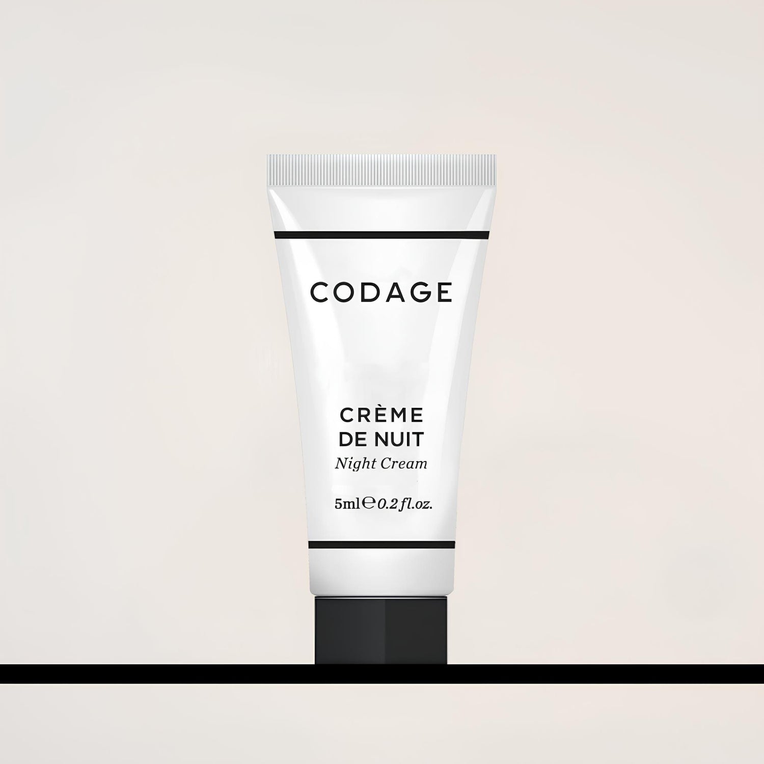 CODAGE Paris Mini Cream Night Cream - 5ml