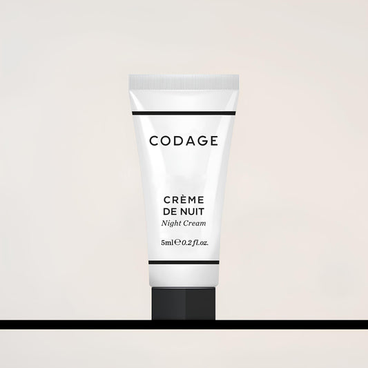 CODAGE Paris Mini Cream Night Cream - 5ml