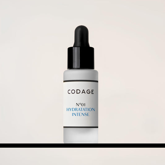 CODAGE Paris Mini Face Serum Serum N°01 | Intense Moisturizing - 5ml