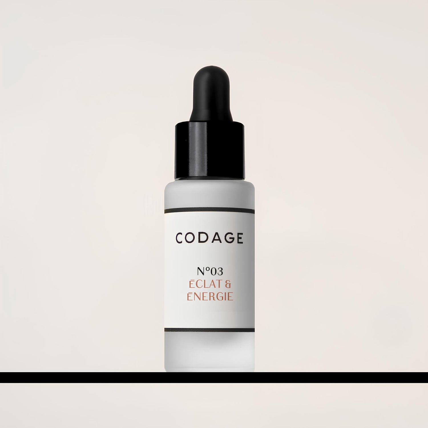CODAGE Paris Mini Face Serum Serum N°03 | Radiance & Energy - 5ml