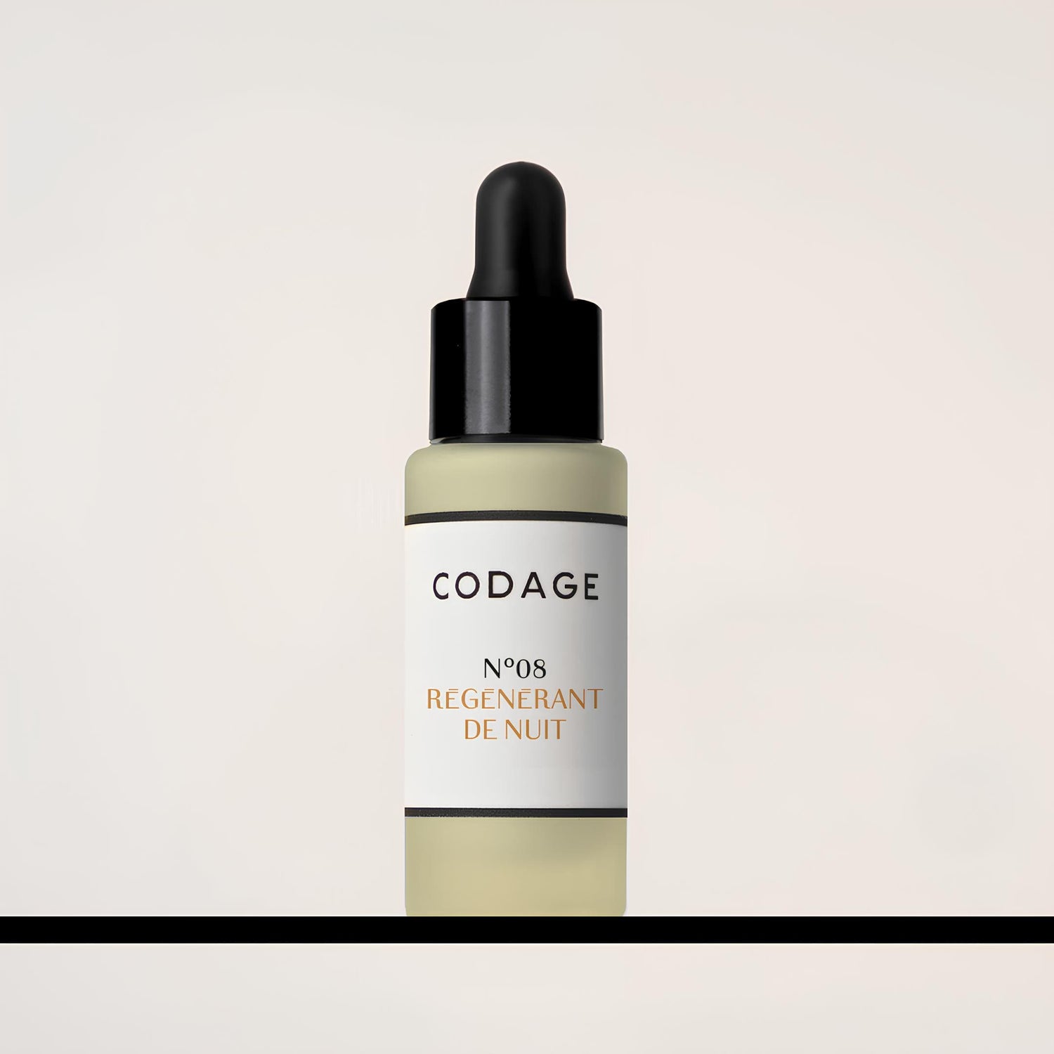 CODAGE Paris Mini Face Serum Serum N°08 | Night Rejuvenation - 5ml