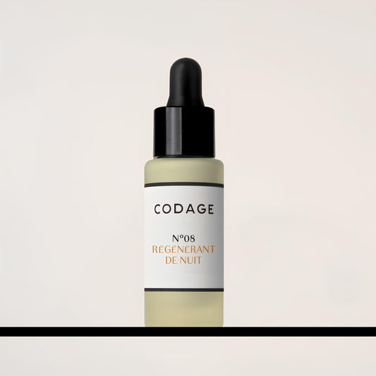 CODAGE Paris Mini Face Serum Serum N°08 | Night Rejuvenation - 5ml