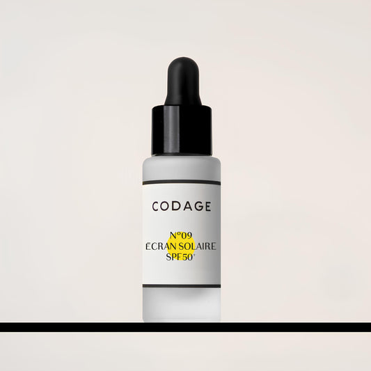 CODAGE Paris Mini Face Serum Serum N°09 | Sun Shield SPF 50+ - 5ml