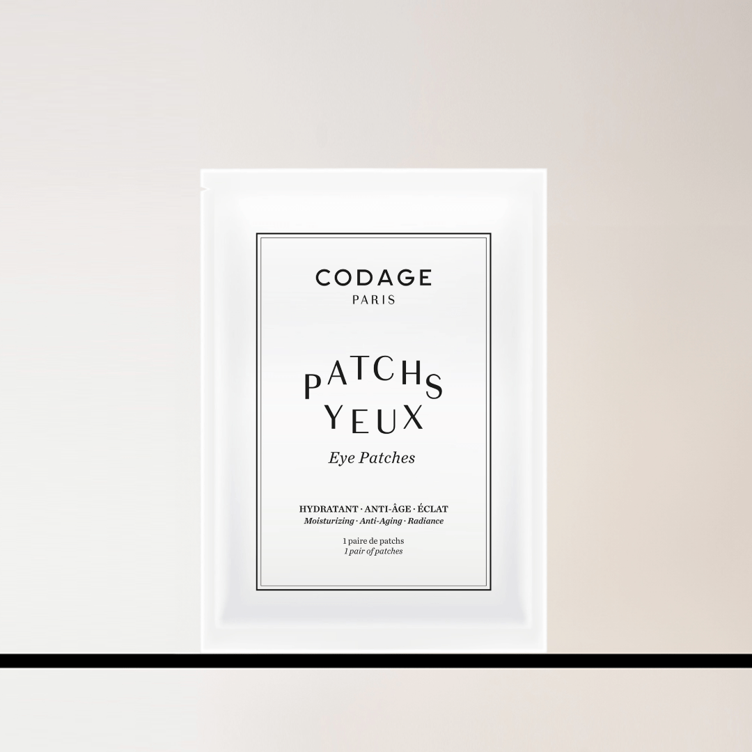 CODAGE Paris Product Collection Skin Care 1 Eye Contour Patchs The Eye Contour Patchs