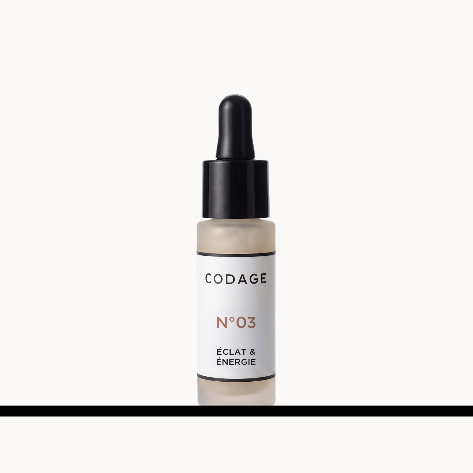 CODAGE Paris Product Collection Face Serum 10ml Serum N°03 Radiance & Energy