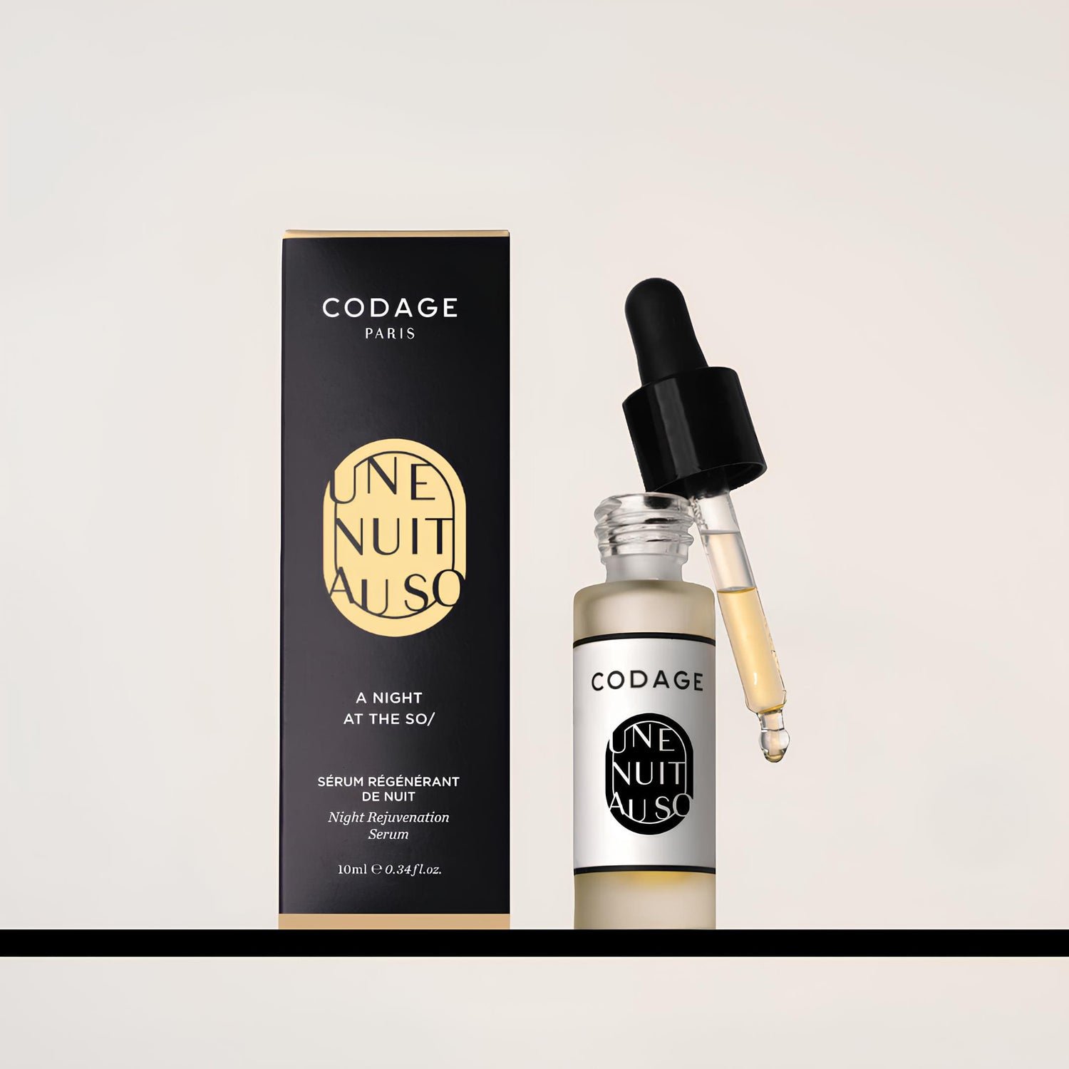 CODAGE Paris Product Collection Skin Care A NIGHT AT THE SO/