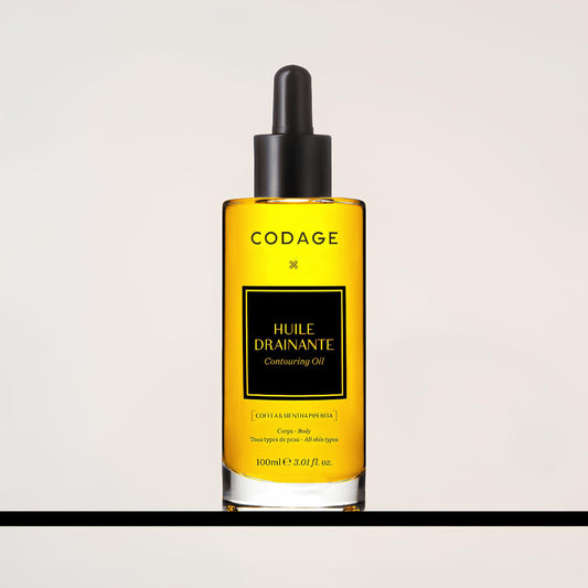 CODAGE Paris Product Collection Body Oil Contouring Oil