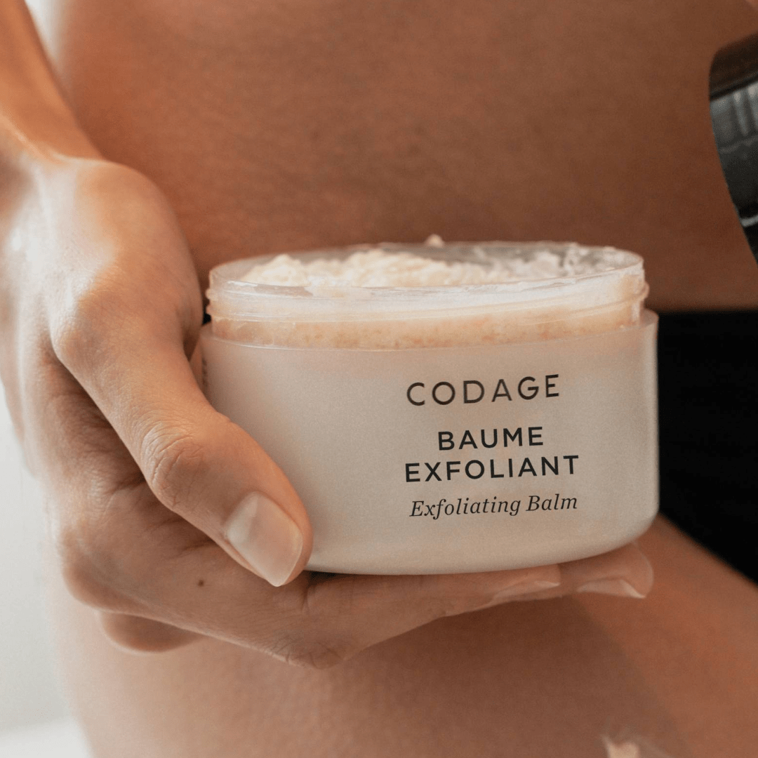 CODAGE Paris Product Collection Scrubs Exfoliating Balm