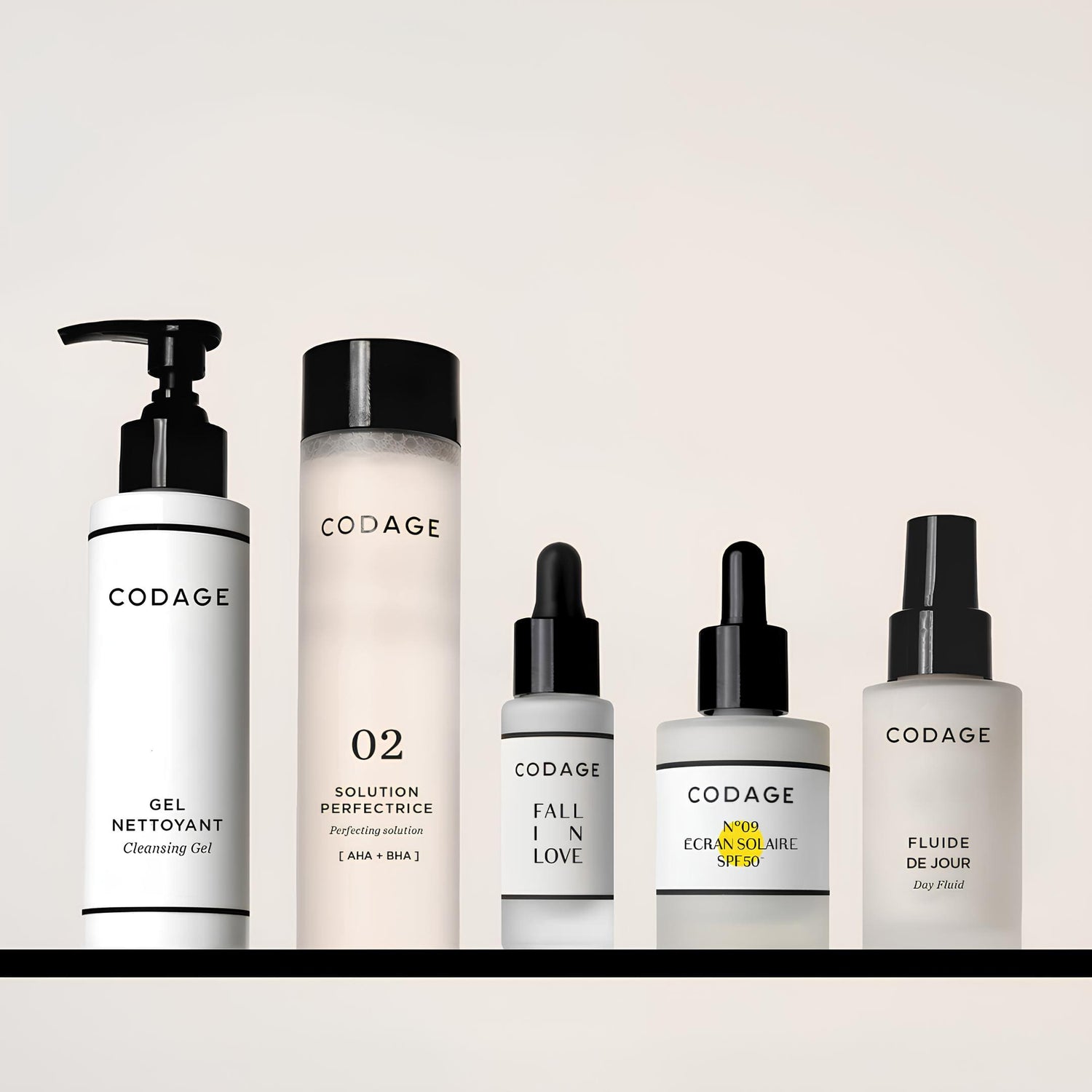 CODAGE Paris Product Collection Skin Care Fall Routine