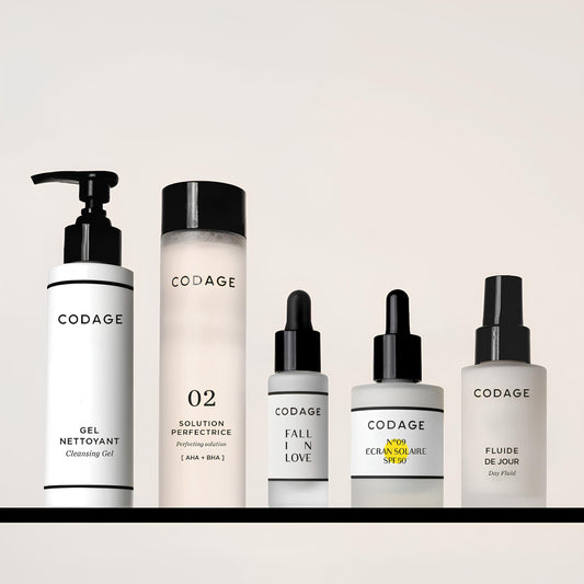 CODAGE Paris Product Collection Skin Care Fall Routine