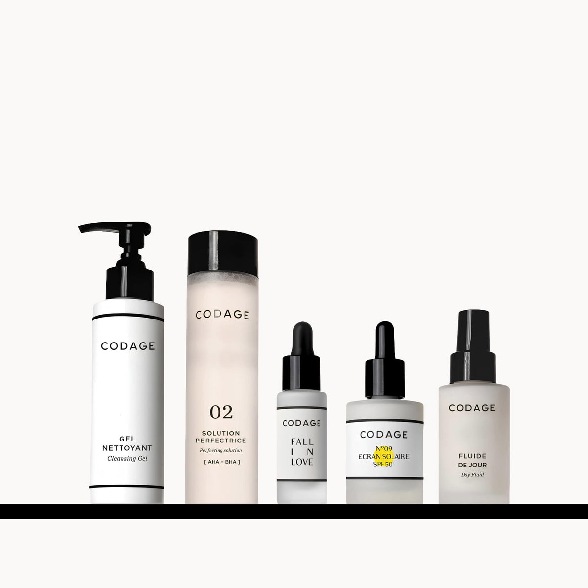 CODAGE Paris Product Collection Skin Care Fall Routine