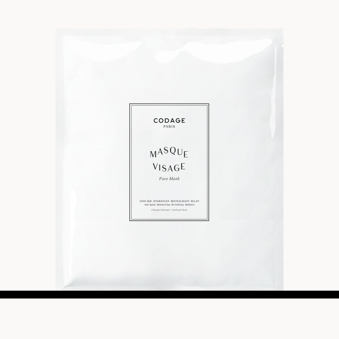 CODAGE Paris Product Collection Mask Hydrogel Face Mask
