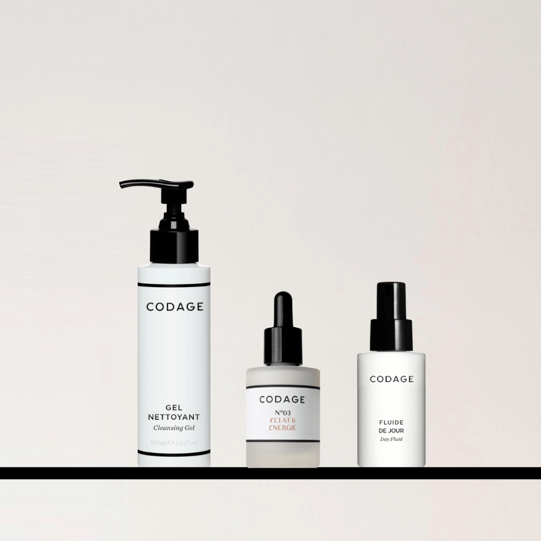 CODAGE Paris Product Collection Skin Care Men’s Routine – The 3-Step Essential